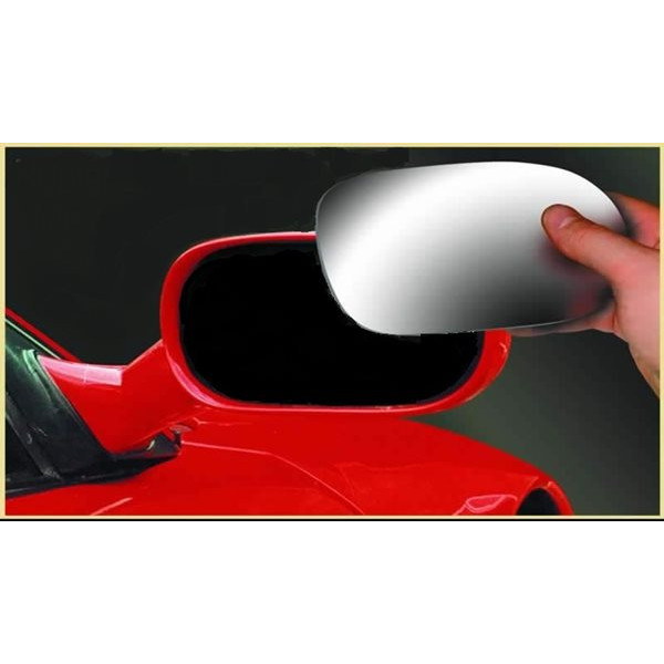 SUMMIT Mirror Glass Replacement – (Blind Spot) OEM Style With Heated Base Plate [ASRG-1021BH]